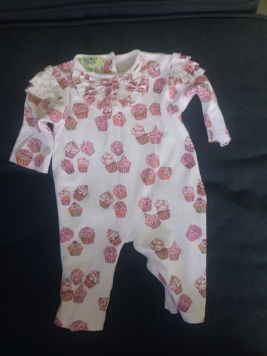 Kissy romper - kissy, size