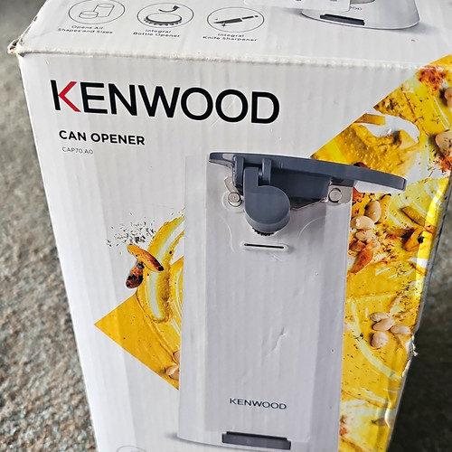 kenwood chrome can opener
