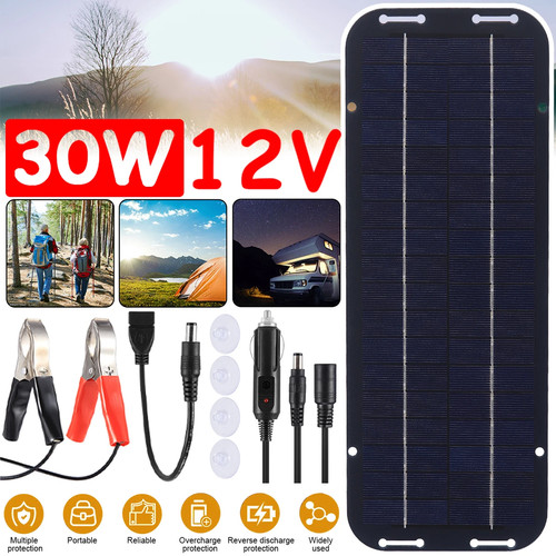 30w solar panel - solar, kit