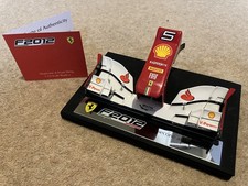 Ferrari 2012 Nosecone & Front Wing AMALGAM 1:12