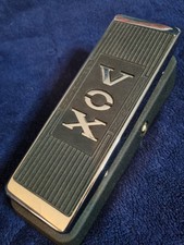 Vox V847 Wah Wah Pedal - Vinyl Pouch and Box Included Excellent Condition