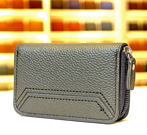 Men card holder - holder, genuine