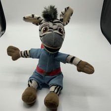 Zena The Zebra - The Croc Crew - Pontins Soft Plush Cuddly Toy