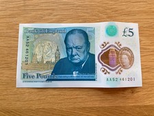 Early Production £5 Five