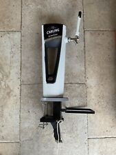 LARGE CARLING EXTRA COLD Beer Pump Light Up Drip Tray Home Bar Man cave