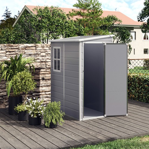 Outdoor storage shed - storage,