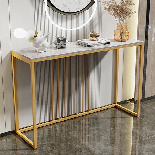 Fativo slim marble console - marble,