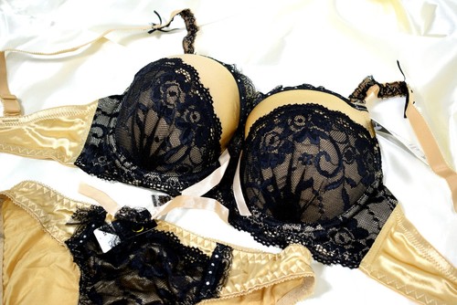 Sexy padded bra - padded,