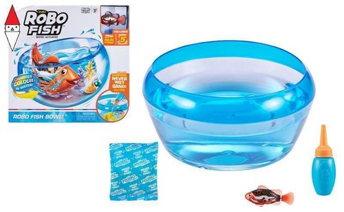 Zuru robo fish playset action - playset,