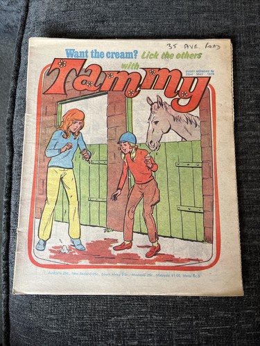 Tammy comic may - tammy,