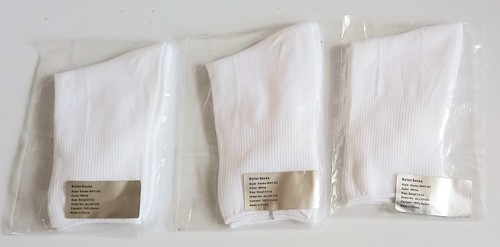 Pink ballet socks kids white - pink,