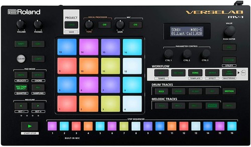 Roland verselab song - mv-1,