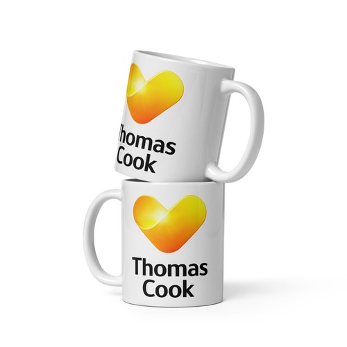 Thomas cook logo mug 11oz - cook,
