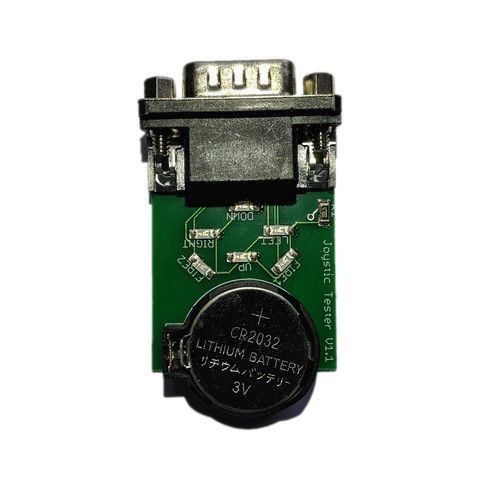 Amiga joystick tester - joystick, 9
