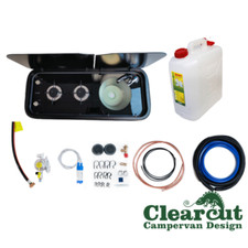 Thetford  Double Hob & Sink