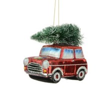 Mini Car & Tree Christmas Tree