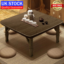 Foldable Low Table Japanese Floor Coffee Table Laptop Table Tatami Chabudai Desk