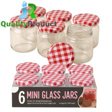 12 Mini Jam Jars 120ml – 2 x