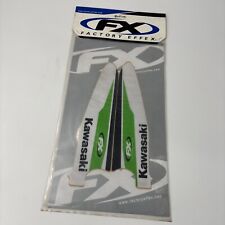 Kawasaki Mx Kx 80-100 1998 - 2005 Lower Fork Stickers  #s3