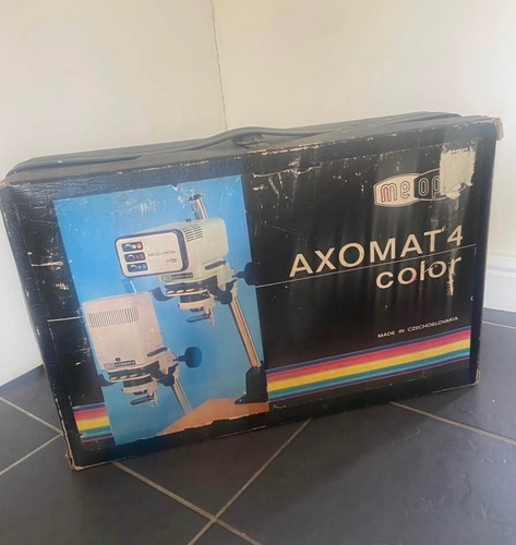 Meopta axomat color - axomat, enlarger