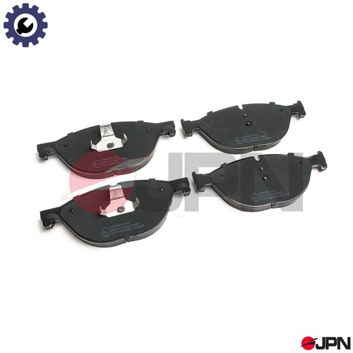 Brake pad set - pad,