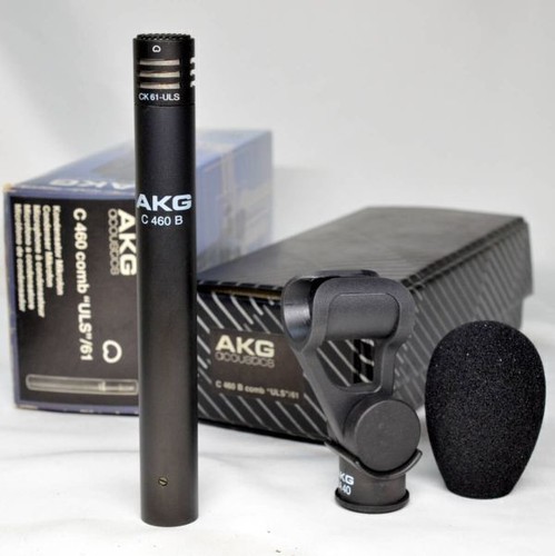 Akg c460b ck61 uls - akg, cardioid