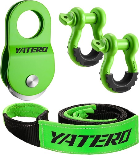 Winching accessories kit - winching,