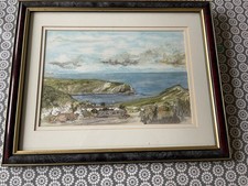 Framed Seascape Print –