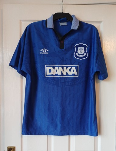 Original vintage everton home - original,