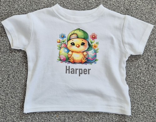Personalised chick shirt - t,
