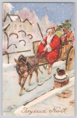 Santa claus sandals - santa,