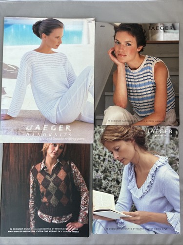 Jaeger handknits pattern - handknits,