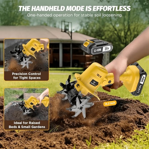Compact brushed mini handheld - brushed,