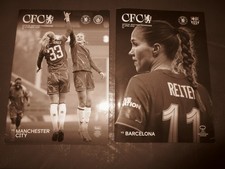 6 Ladies Football & Rugby Programmes