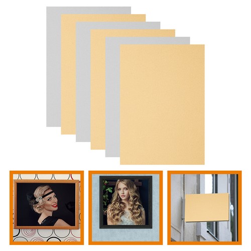 6pcs sublimation sign blanks - 6pcs,