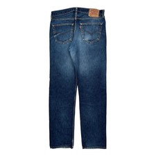 501 Levis Jeans - 34W 30L Dark