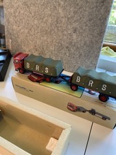 Corgi AEC Flatbed Truck And 2 Trailers 97895 BRS