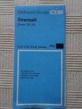 OS PATHFINDER MAP YORK EAST