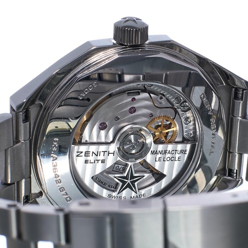 Zenith defy revival - zenith,