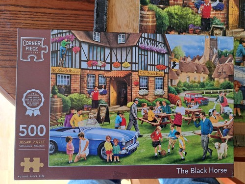 The black horse jigsaw - 'the,