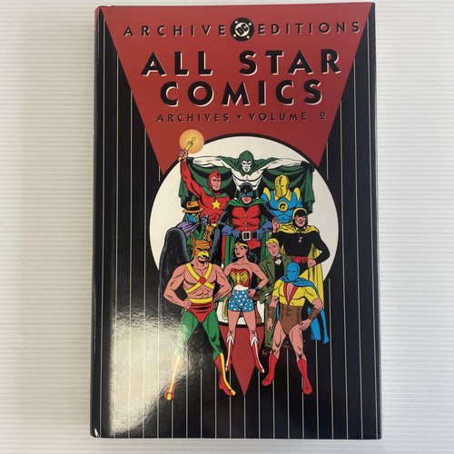 All star comics - star, 2