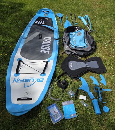 Bluefin inflatable stand - inflatable, up