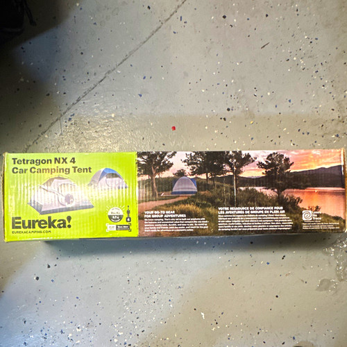 Eureka tetragon 4 person - eureka!,