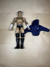 CM Punk Elite 29 WWE Mattel 2012 Action Figure Wrestling Loose With Jacket RARE