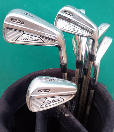 Titleist ap2 forged iron - titleist, set