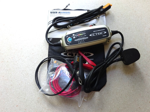 Ctek mxs 12v test - 12v,