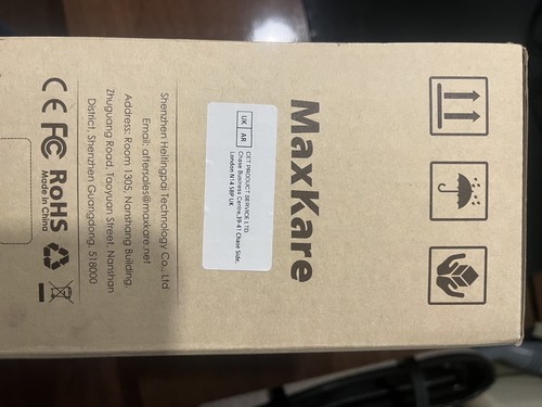 Maxkare neck massager - maxkare,