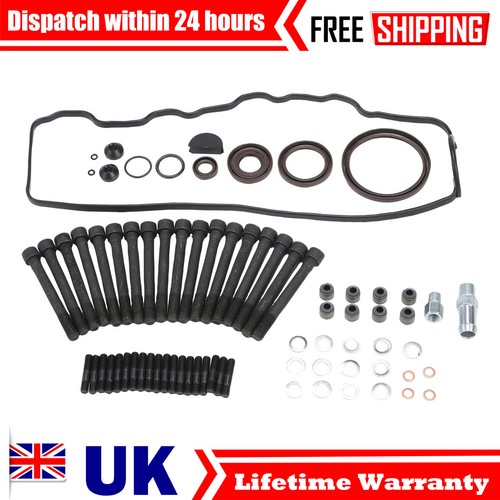 Cylinder head gasket kit for - cylinder, &