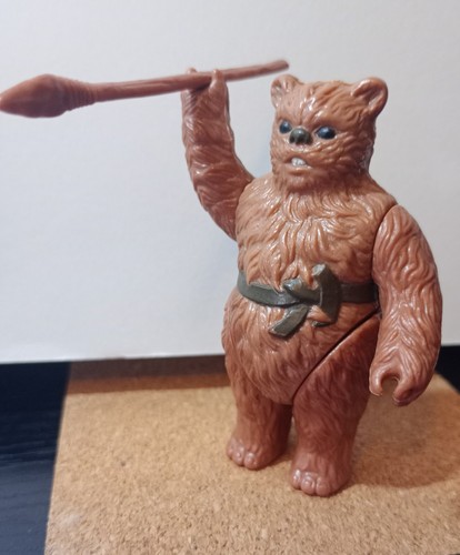 Vintage star wars romba ewok - vintage,