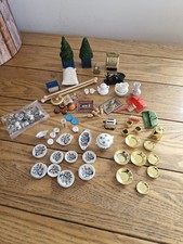 Miniature Dollhouse Mixed Bundle Variety Of Items 